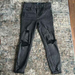 Hollister high-rise, super skinny jeans